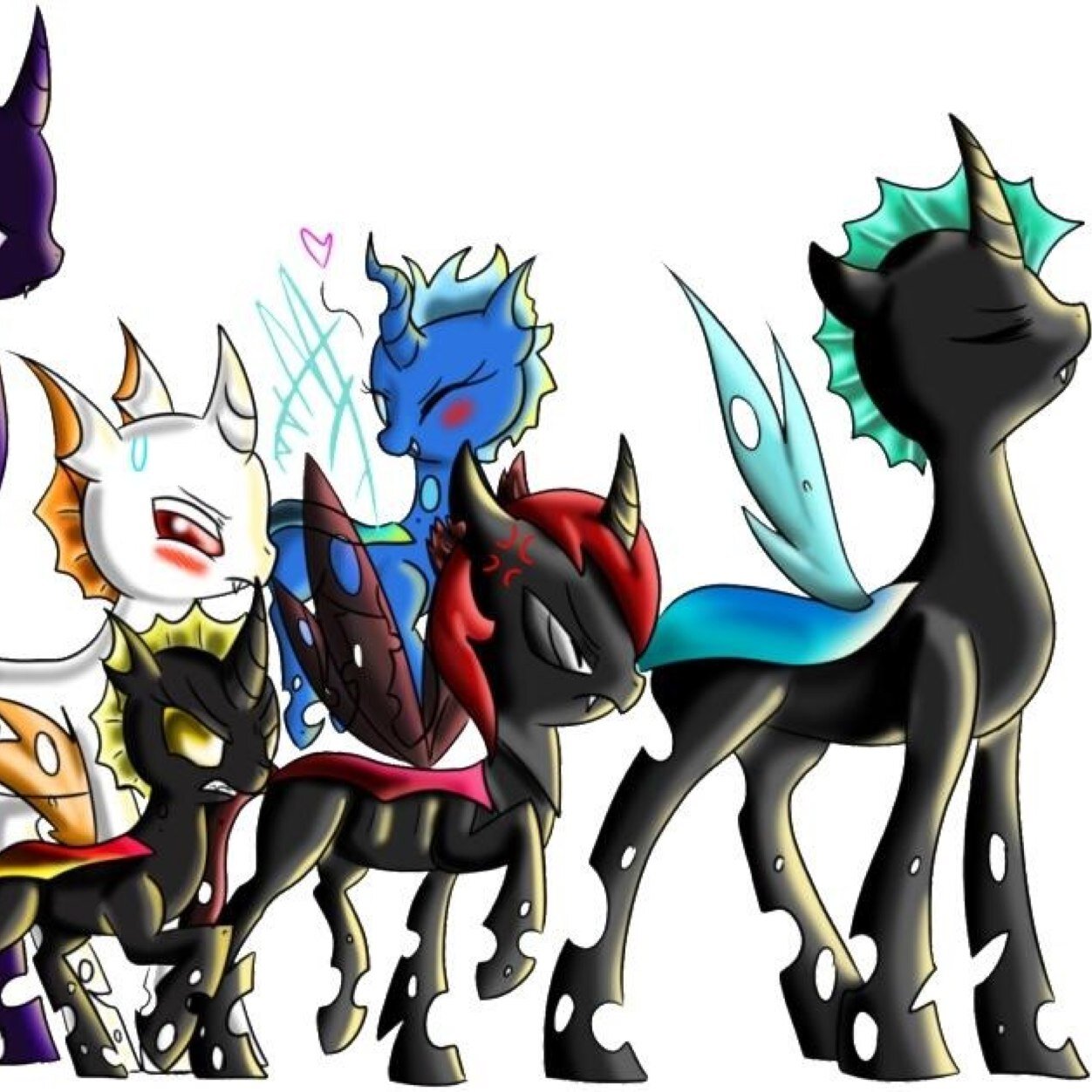 We are the changelings here to please!