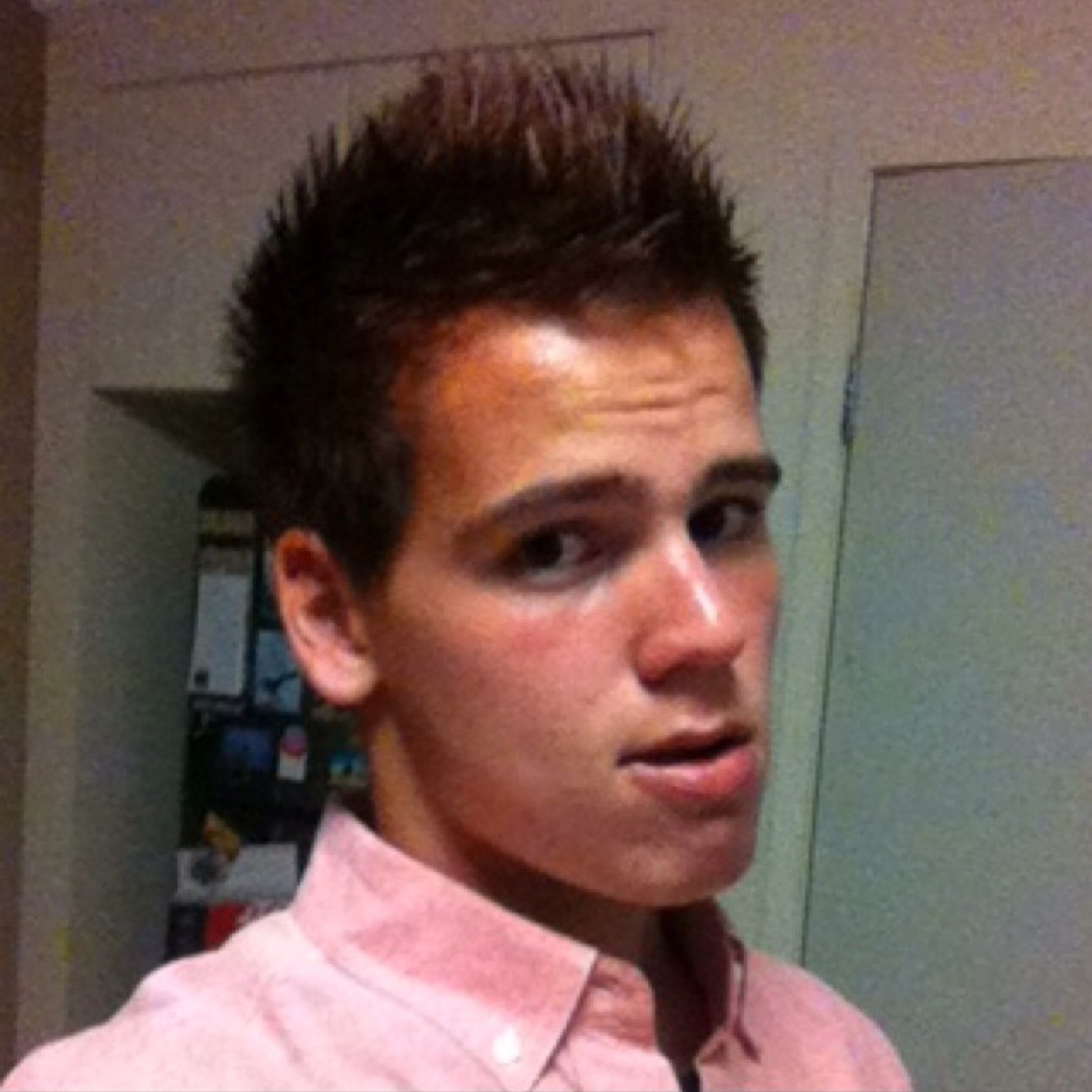 Hey im Isaiah, im gay (not fairy gay) and pretty much the most loyal friend you would find... Or some shit 
Add me or Follow me on facebook; Isaiah Woollard