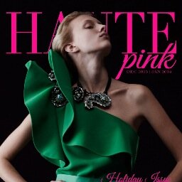 Haute Pink Mag is an online luxury lifestyle magazine for women who appreciate fine fashion, beauty, travel, art, design and all things feminine.