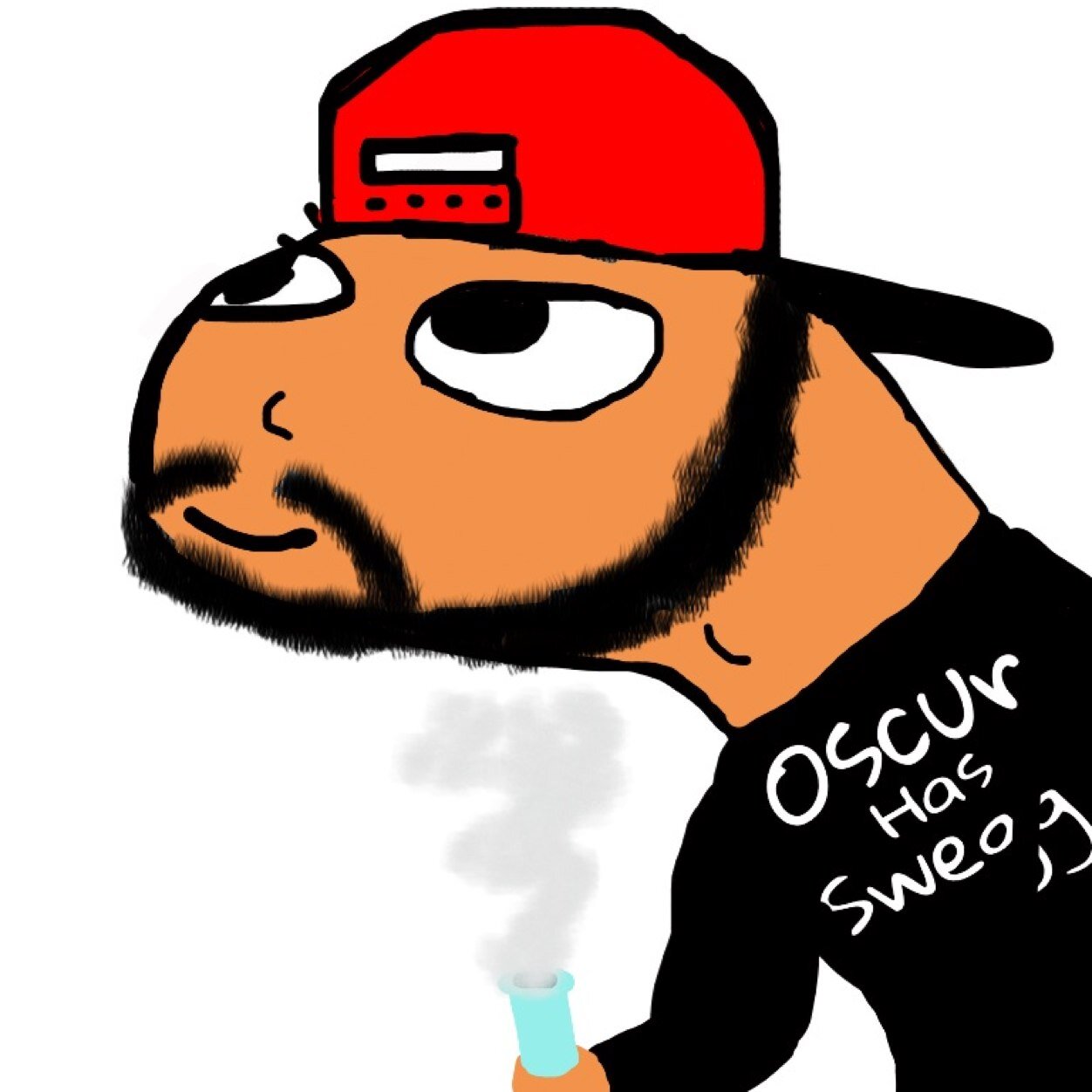 I hav so much sweg.
Git at mi levul, fegit!
Ice Cube is mi homi, neggas.
Fuk yall neggas, eccept mi neggas!