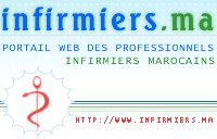 Portail des professionnels infirmiers marocains .