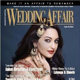 dweddingaffair's profile picture. The pioneer in the wedding industry, driving people's passion to love, marry and splurge on weddings....!!!
Magazine with a purpose!