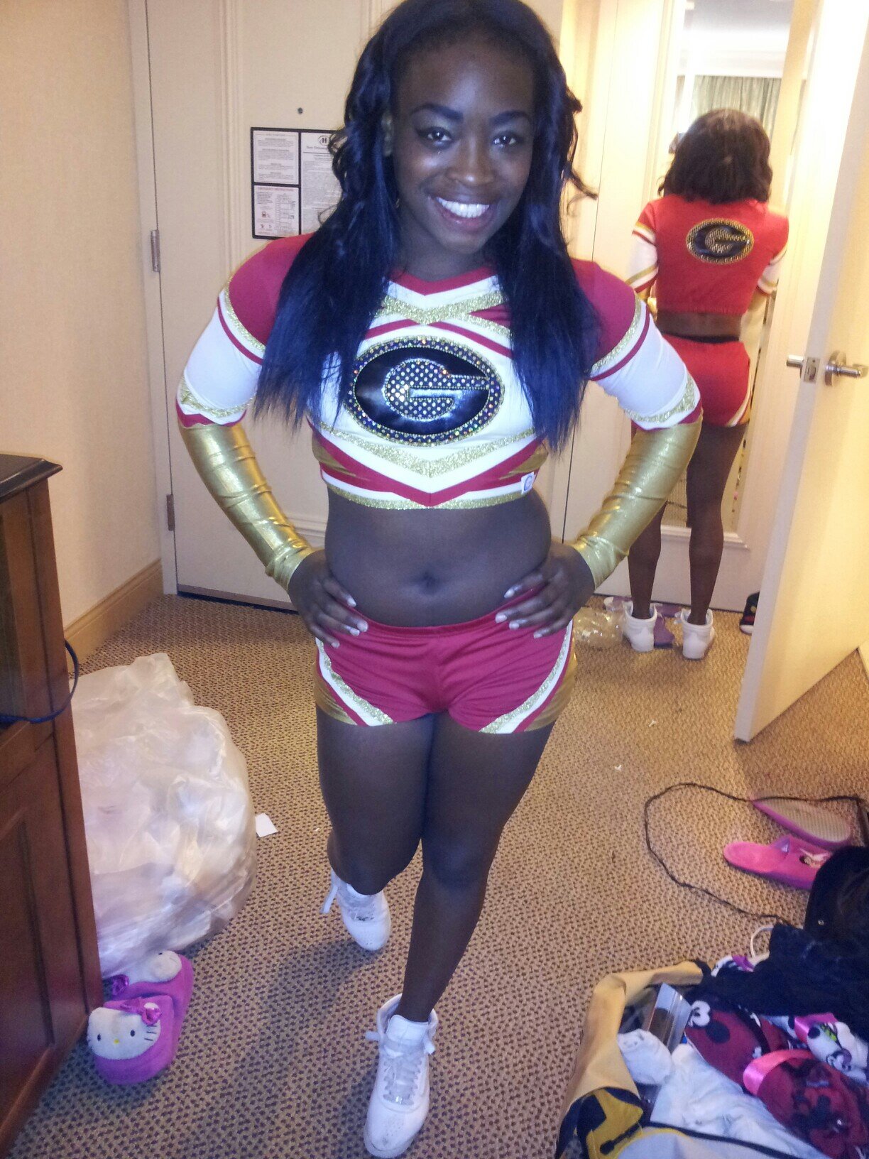 Why am I dying to live, if I'm just living to die #GramFam17 #GSUCheer