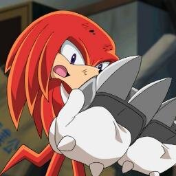Don't touch MY master emerald! it's mine only you got that? if anybody touches it,i will Make into a knuckle sandwich! {#TDRP #Single}