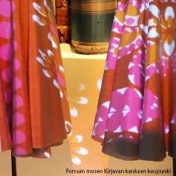 Vorssammuseo is Forssa Museum - renewed cultural museum with lots of textile heritage. Tweets in Finnish and in English