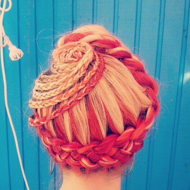 Twisting, rolling, braiding, and doing hair all over the world with Jo Hoffberg and Alicia Vance. Let's get fancy!! #Tutorials and #hairinspiration.