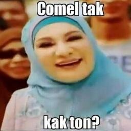 Account Parodi Lawak Kak Ton ~                                  Follow Me Jika Anda Kenal Kak Ton Tomel Tomel Ni #KakTon