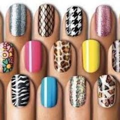 Las mejores uñas aquí para ir siempre a la moda.