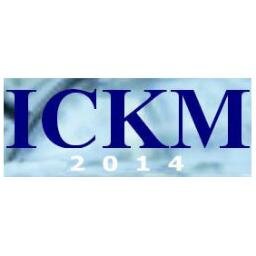 Offical Twitter account for the 10th International Conference on Knowledge Management (ICKM) which will be held in Antalya, Turkey, from November 24-26, 2014.