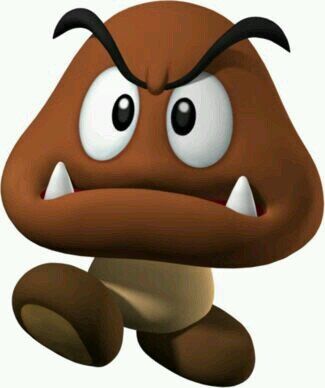Ik hou ervan bij mario kart in de weg te staan, groetjes alle Goomba's!