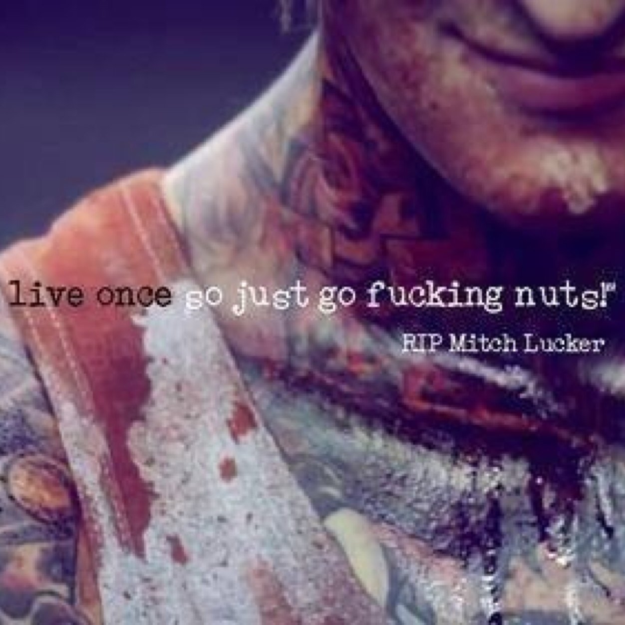 There's absolutely no one in the world who can tell you you can't do something, you're the only one who can set that limitation ~ Andy Biersack