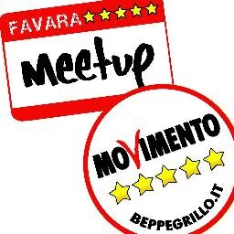 Canale twitter del meetup favara5stelle