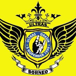 1st Official Acount Gresik United Fans From Bumi Kalimantan