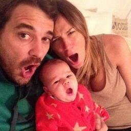 MIS IDOLOS!!! @paulitachaves y @pedroalfonsoo LOS FUTUROS PAPIS :) COMO LOS AMO