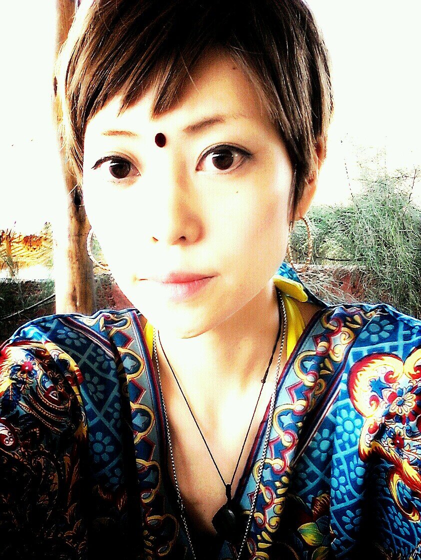 maomyaaa's profile picture. 食 ♥ 旅 ♥ ヨガ ♥ インド ♥