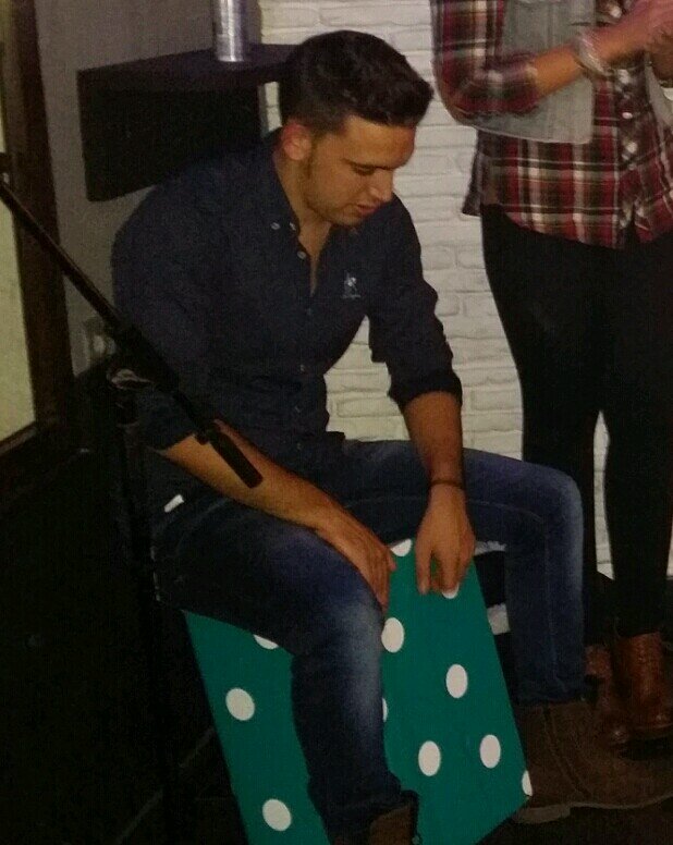 soy flamenco!!