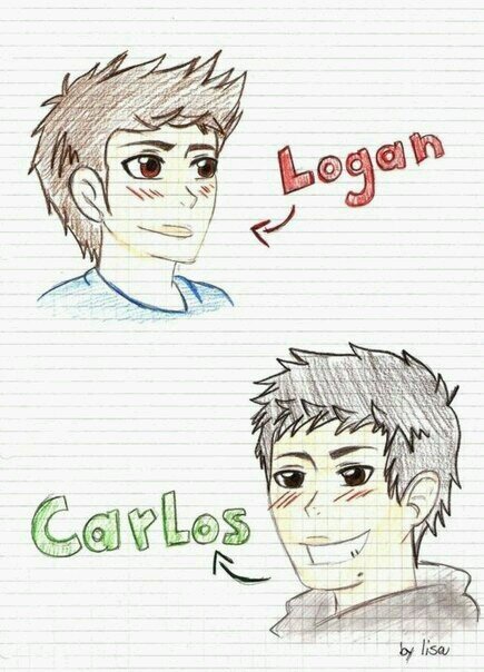 I love only Carlos!!!!;* l am girl)