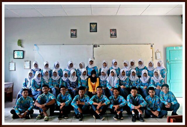 Cowok 13 Cewek 31 anak bapak guru agama pak aswin #ClassTerClean
