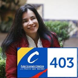 ccaballero2014's profile picture. Candidata a la Cámara por Colombianos en el Exterior
Partido Conservador - #C403