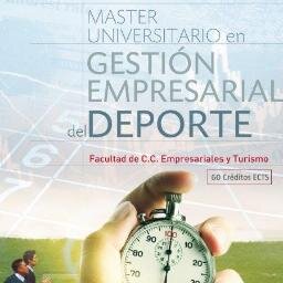 Máster Oficial en Gestión Empresarial del Deporte por la @uvigo | Official Master in Business Administration of Sports | Contacto: mbadeporte@uvigo.es