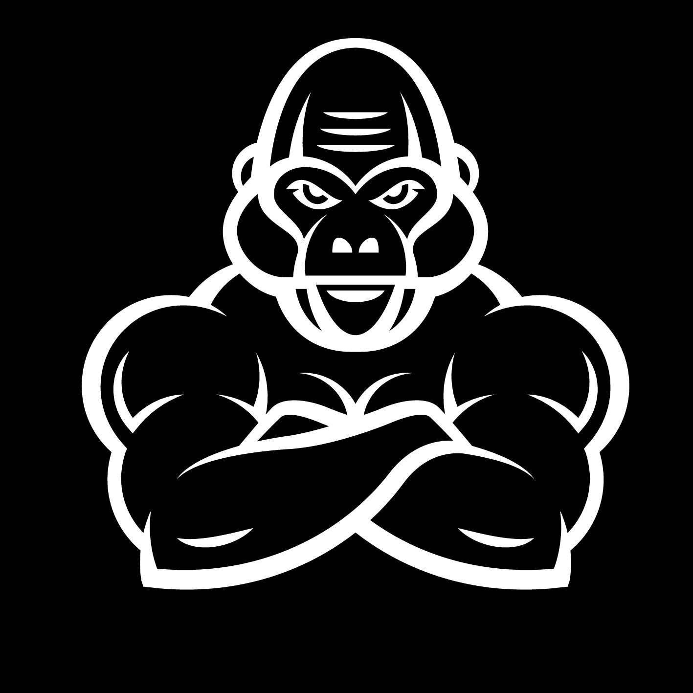 Sports Fitness Clothing Brand. ONLINE STORE OPEN NOW! #GROWRILLAGANG