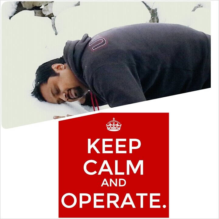 foodie,  muzick freak,  sports addict, twitter is my new fav.. ORTHOPAEDIC SURGEON