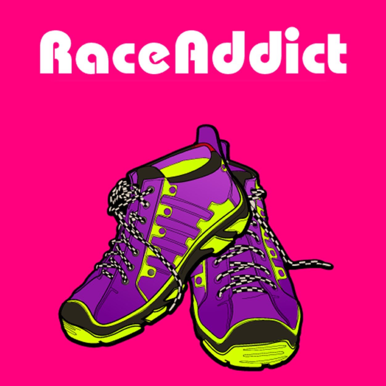RaceAddict is an easy to use app that enables you to keep track of all your upcoming races on your mobile device. 
FB page: Race Addict 
Instagram: race_addict