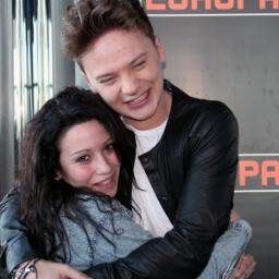 |Together nothing can stop us now|   Met Conor :)