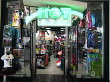 we sell lots of awesome music and novelty merch and have fun doing it!