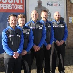 DGUKPETERBRO's profile picture. Welcome to the Direct Golf UK Peterborough Store twitter page. Here we will tweet instore offers, discounts and the latest fantastic promotions
