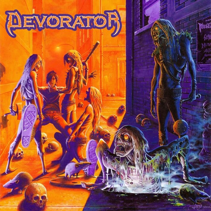 DevoratorThrash's profile picture. Devorator Official account PASURUAN THRASH METAL