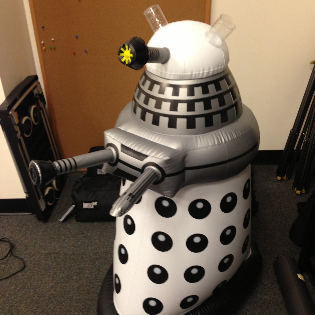 SOMETIMES DALEKS HAVE TO PAY THE BILLS