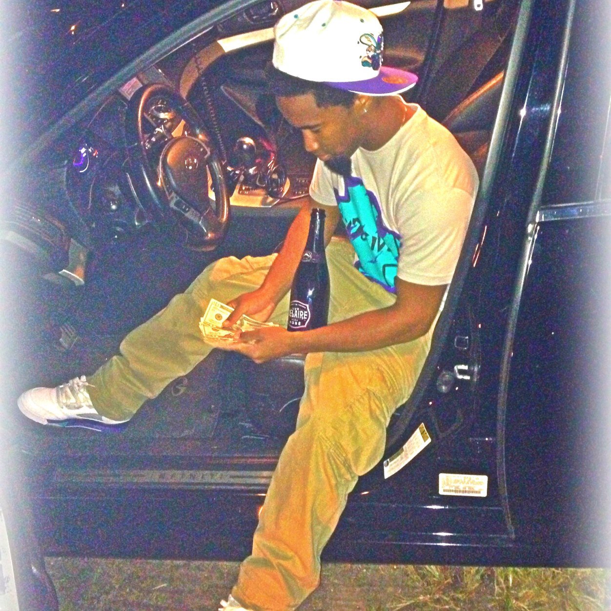 Act broke, Dats how u see who down #AirJordan