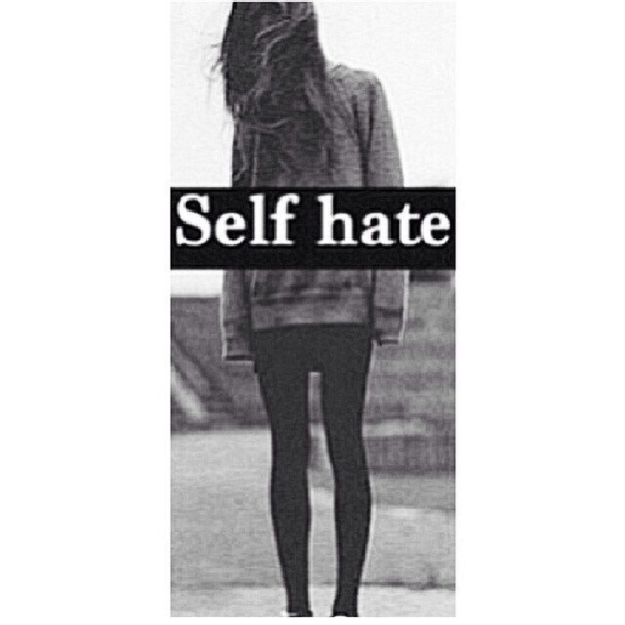 Strong enough to leave you, weak enough to need, cared enough to let you walk away