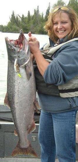 Advertising and Marketing professional with Outdoor News publications, former Alaskan, angler, hunter, gardener and a dairy farmer's daughter who loves to cook.