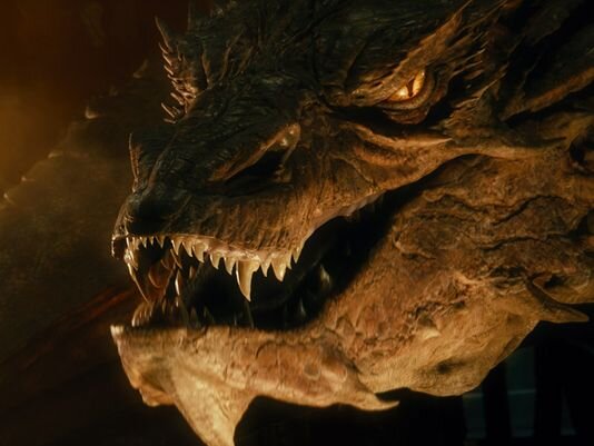 Fire Drake from the North, King Under The Mountain. I am Fire. I am Death.