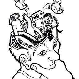 hypochondriac, GAD, panic. #headcase