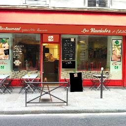 Notre spécialité les Ravioles du Dauphiné Label Rouge et les Quenelles, sur place ou à emporter, mais aussi des tartes, des plats, des salades et des sandwichs