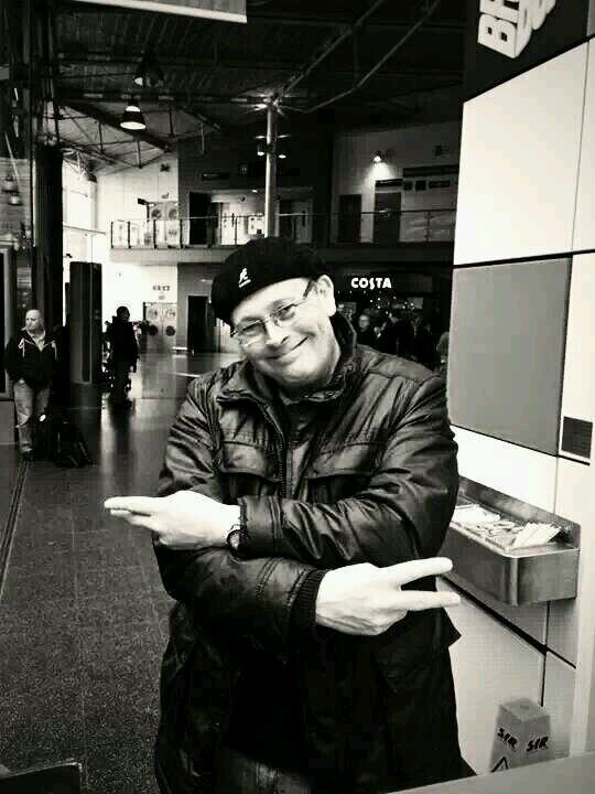 self styled comedian and family man and Chorley fc fan lancastrian