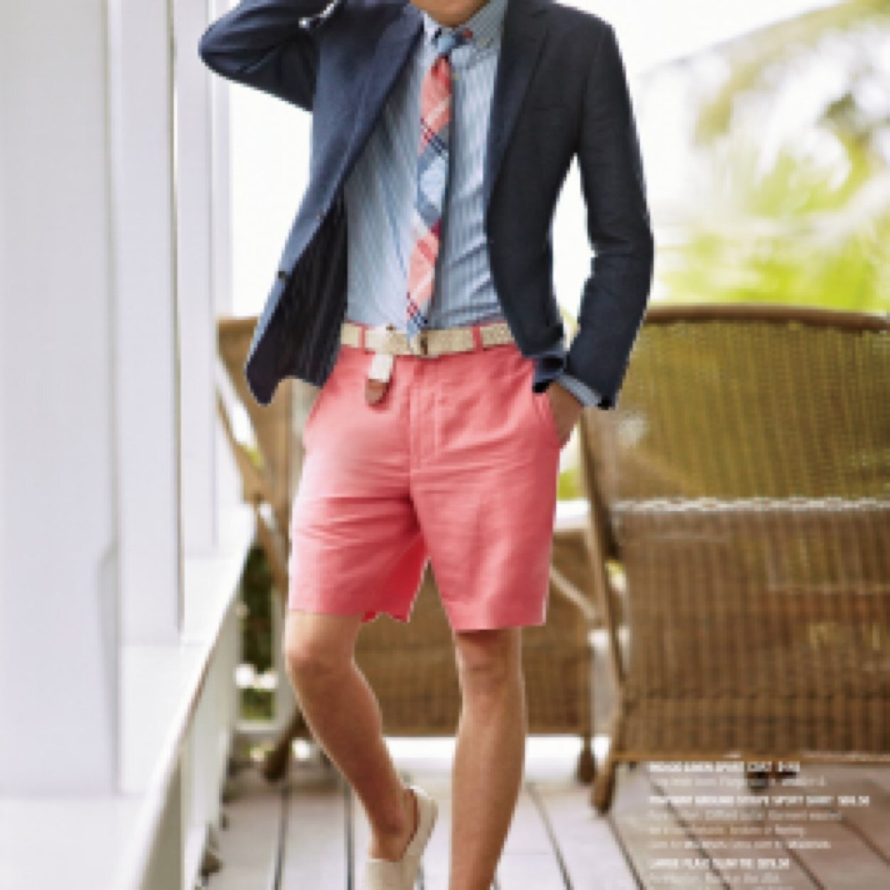 A smooth sea never made a skillful sailor. Stay preppy. 
FL.