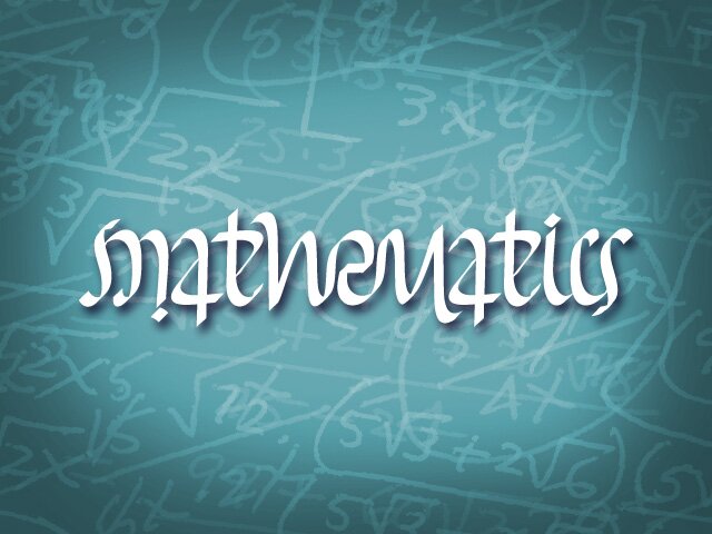 MathsAtWork's profile picture. Why Fear maths when it is fun? I will try my best to indulge you in love with maths. Think Maths Think Fun.