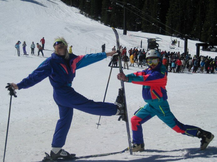 What your brain would be like... if your brain was on snowboarding.