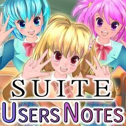 This Twitter is from SUITE UsersNotes. SUITE UsersNotes の Twitterです。