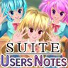 SI_UsersNotes's profile picture. This Twitter is from SUITE UsersNotes. SUITE UsersNotes の Twitterです。