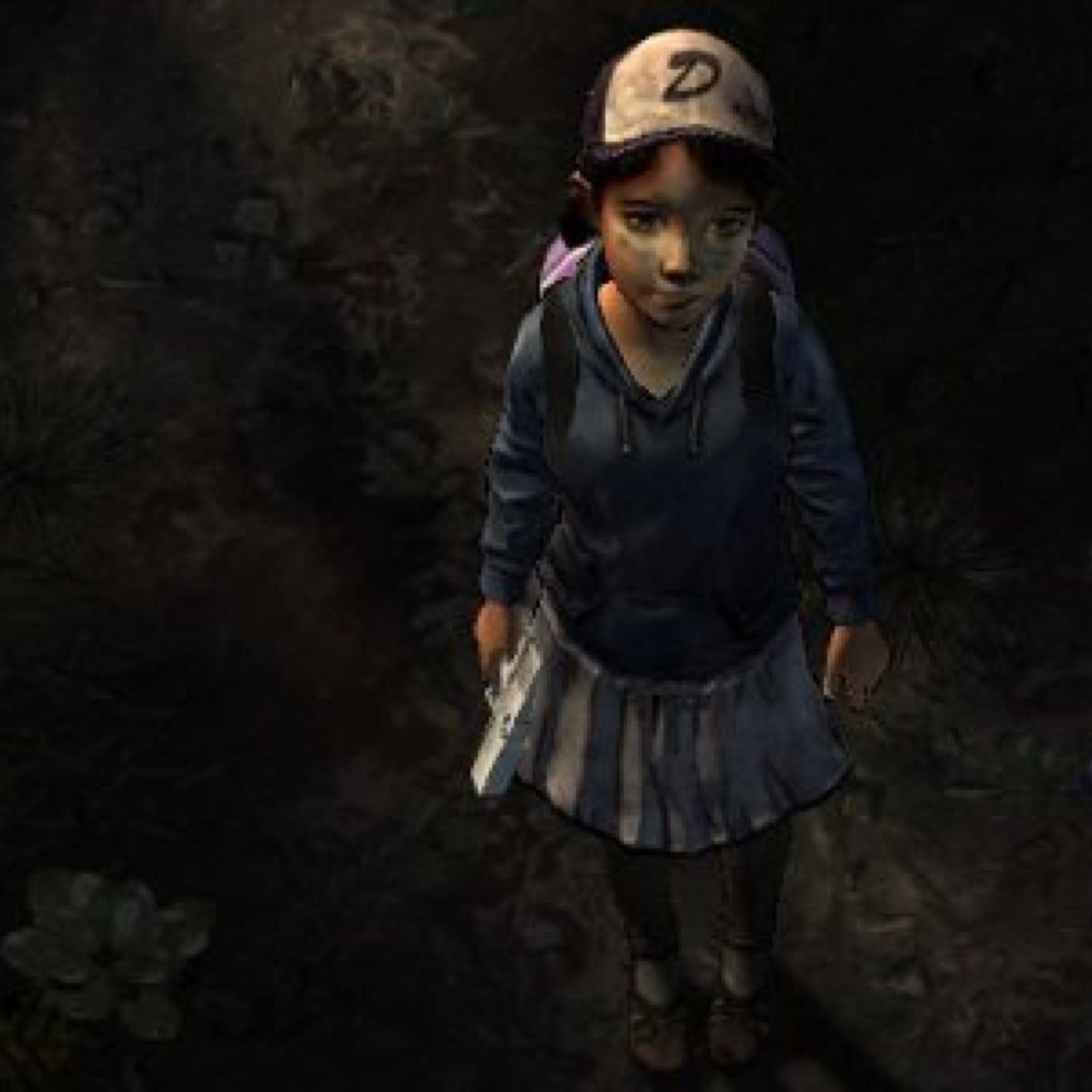 I'm alone now. He always protected me, I was hoping he always would. But now he's gone. I miss you, Lee... •TWD Game RP, not Telltale Games.•