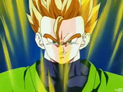 Soy Gohan Soy Mitad Humano Y Mitad Saiyan Soy Hijo De @gokuofficialdbz y admiro mucho a @cristiancarra22