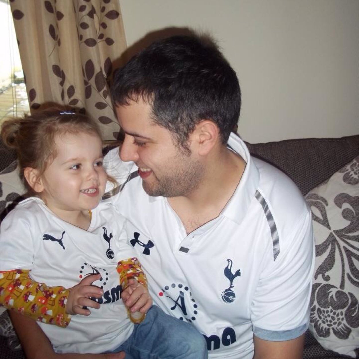 Family and football thats life. COYS