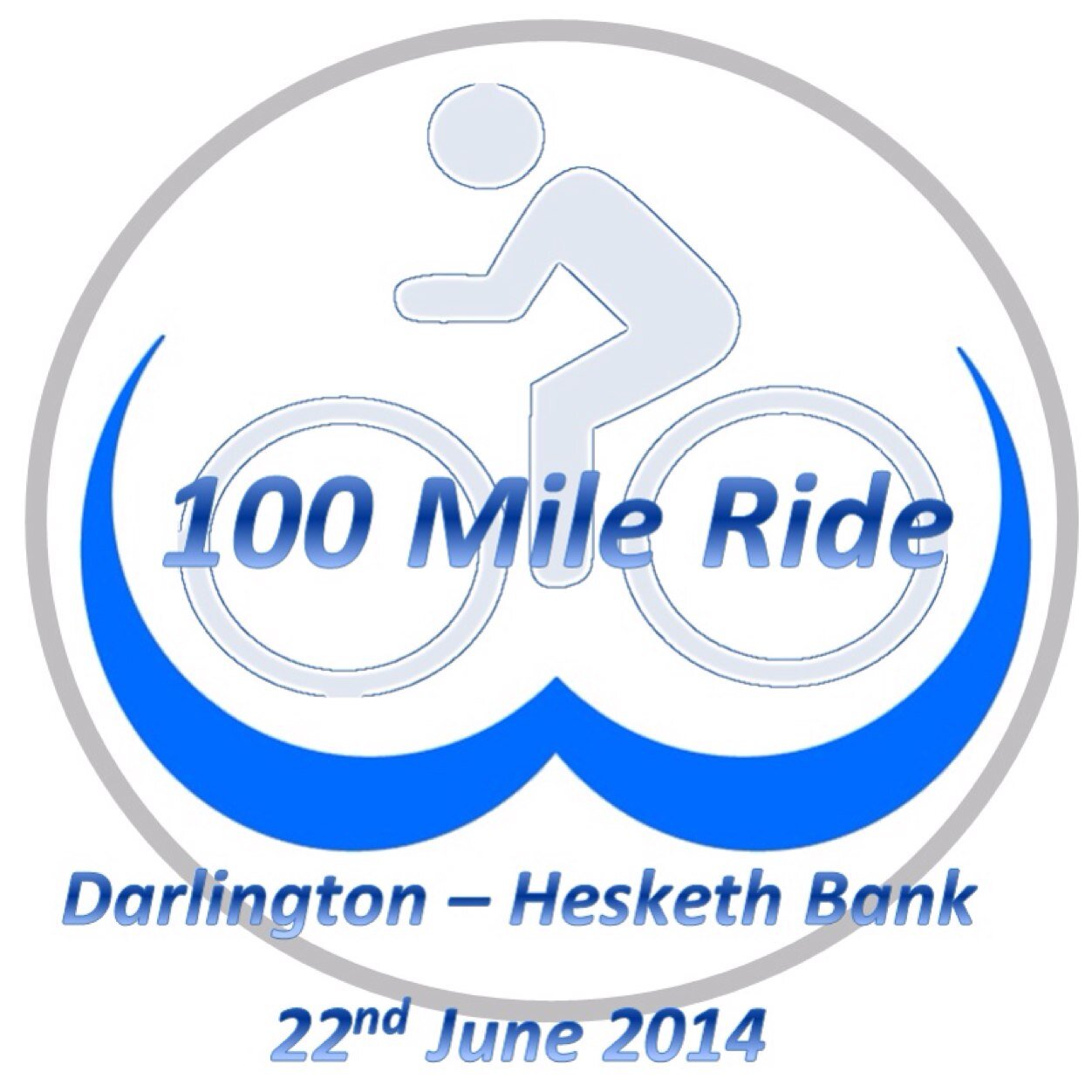 100 miles of cycling to raise money for testicular cancer research.