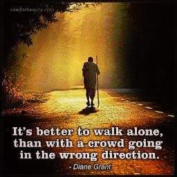 Stay away from negative people.  They have a problem for every solution.