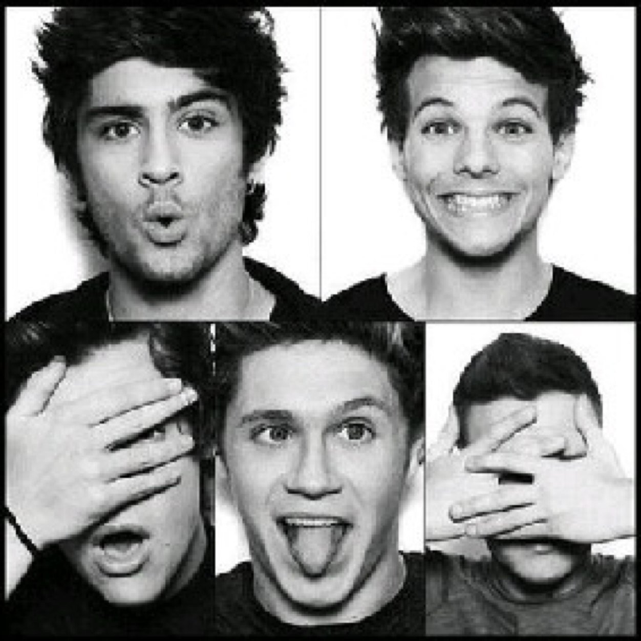 I love One Direction!!!